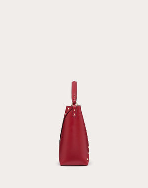 Borsa A Secchiello Valentino Garavani Valentino Garavani Rockstud Wispy In Vitello