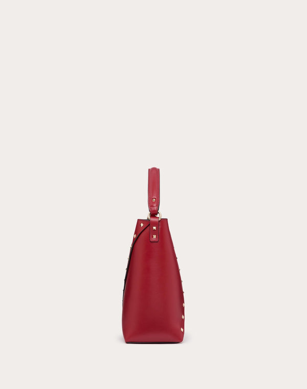 Borsa A Secchiello Valentino Garavani Valentino Garavani Rockstud Wispy In Vitello