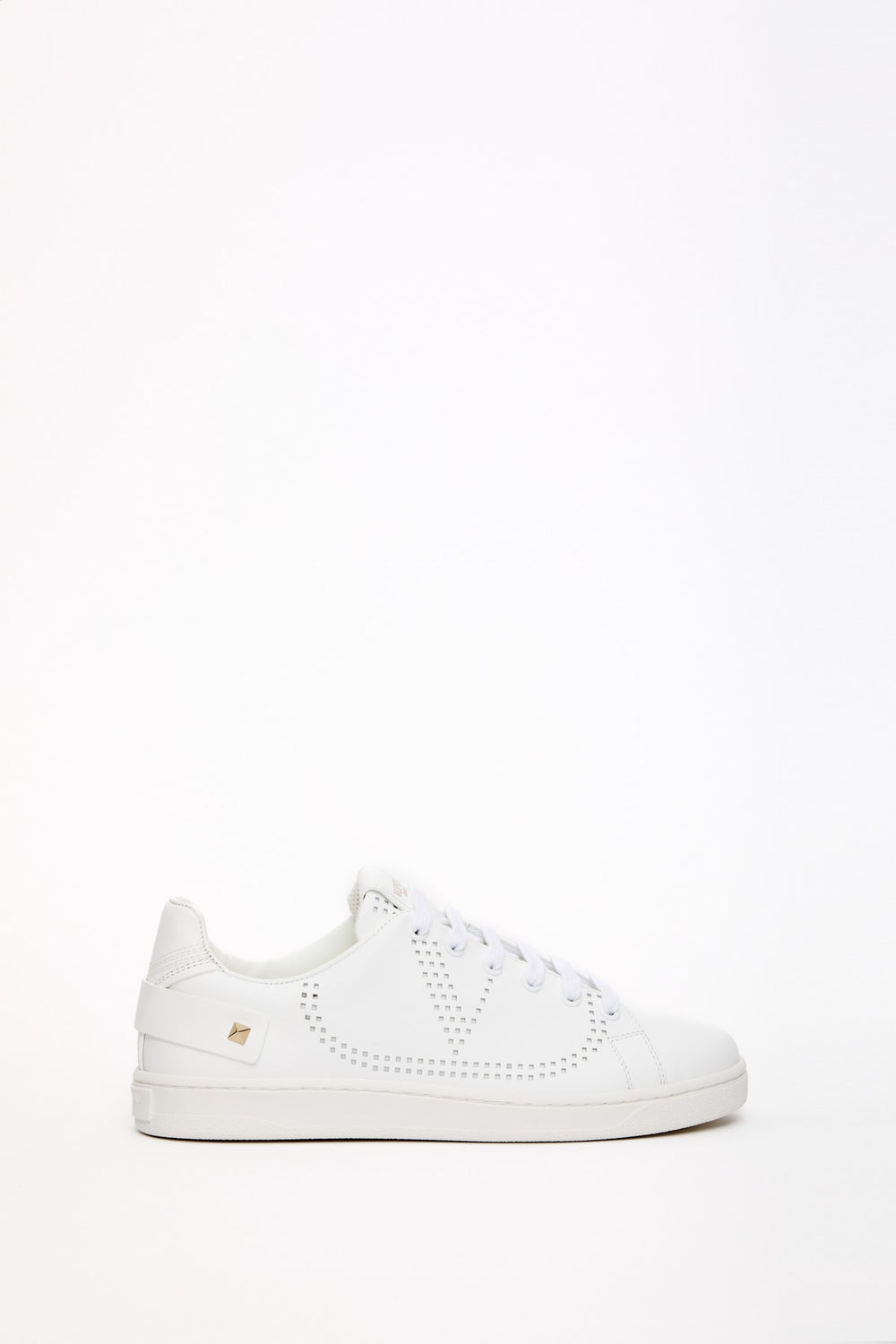 SNEAKER BACKNET IN VITELLO