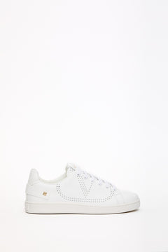 SNEAKER BACKNET IN VITELLO