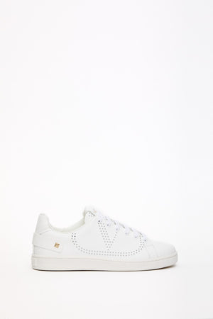 SNEAKER BACKNET IN VITELLO