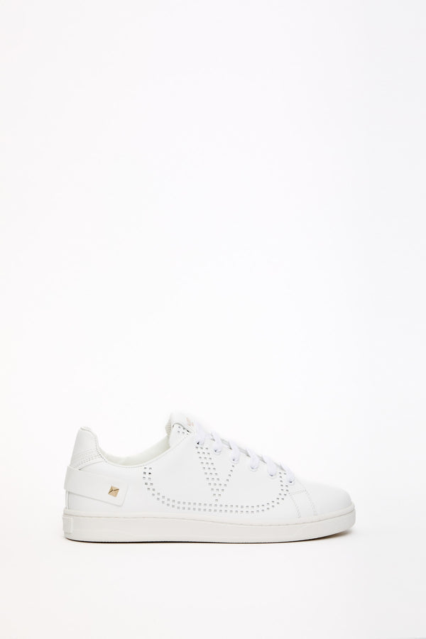 SNEAKER BACKNET IN VITELLO