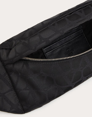 Marsupio Black Iconographe In Nylon