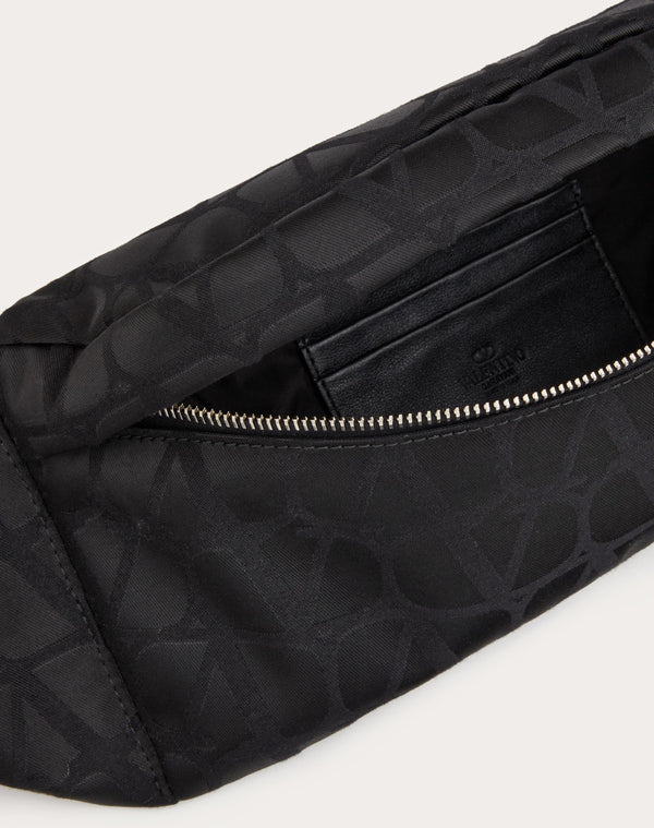 Marsupio Black Iconographe In Nylon