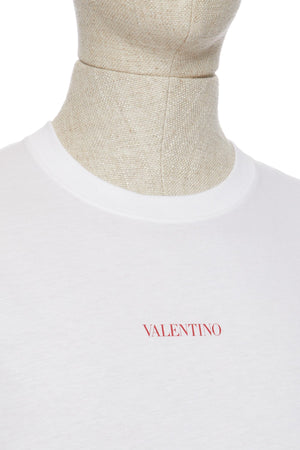 T-Shirt Con Stampa Valentino
