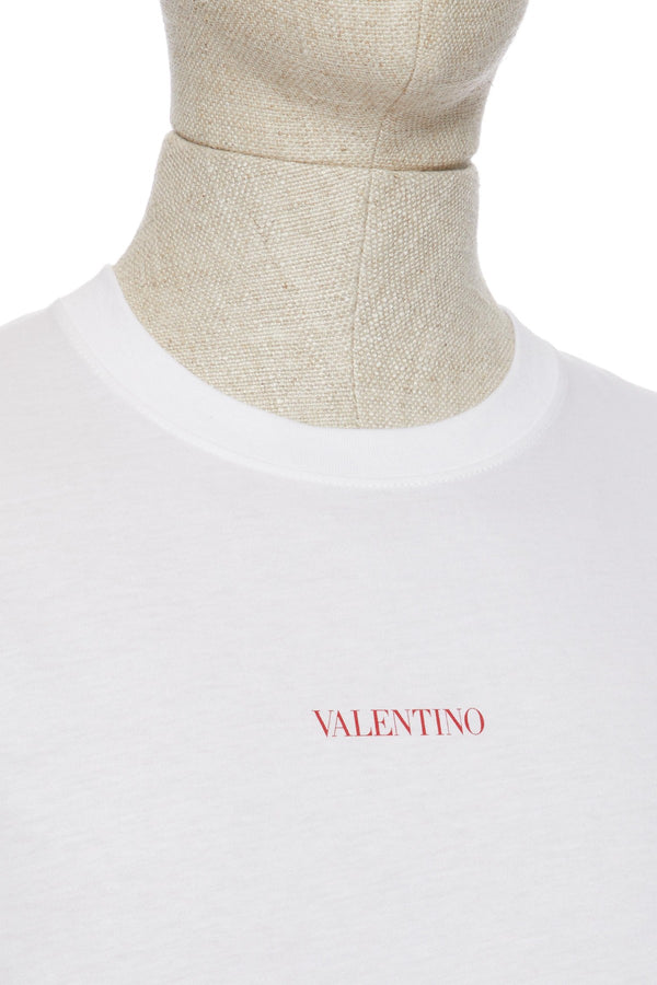 T-Shirt Con Stampa Valentino