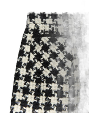 Shorts In Damier Light Tweed 