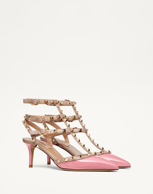 Décolleté Rockstud Con Cinturini 65Mm