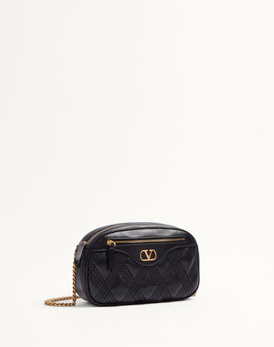 Borsa A Spalla Valentino Garavani Quiltie 67 In Nappa Trapuntata