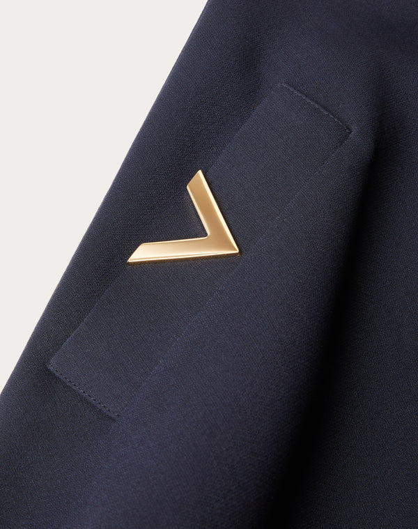 Gonna Midi In Crepe Couture 