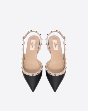 BALLERINA ROCKSTUD IN VITELLO