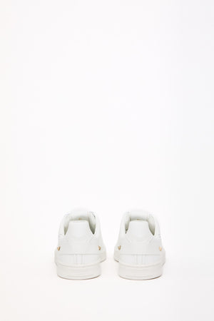 SNEAKER BACKNET IN VITELLO
