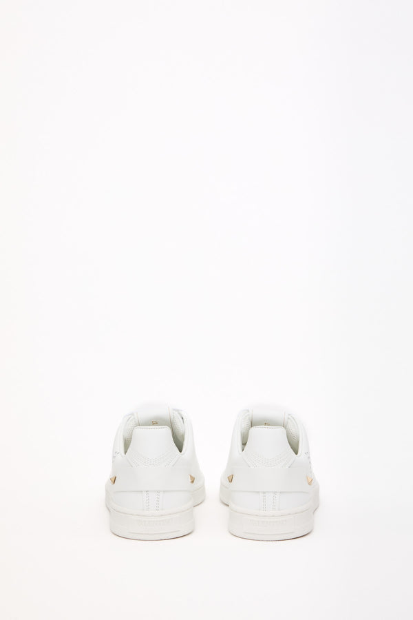 SNEAKER BACKNET IN VITELLO