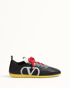 Sneaker Chromathon In Nappa Traforata