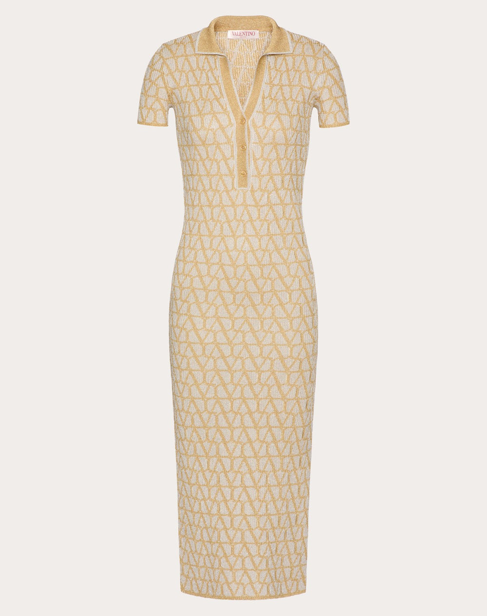 Abito In Lurex E Jacquard Toile Iconographe 