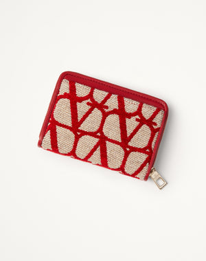 Portacarte Con Zip Toile Iconographe