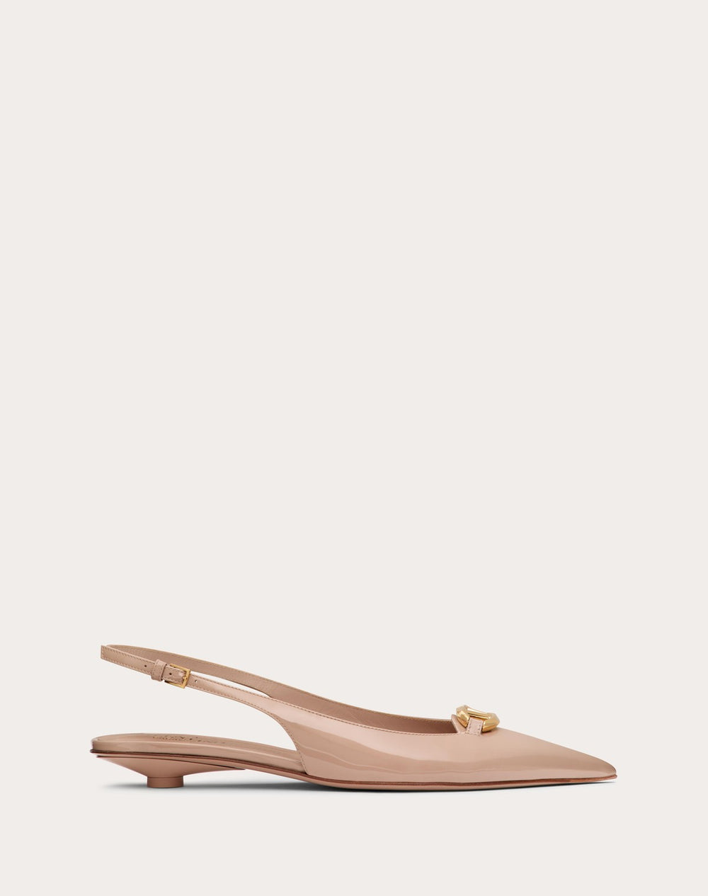 Ballerina Slingback Vlogo The Bold Edition In Vernice 20Mm