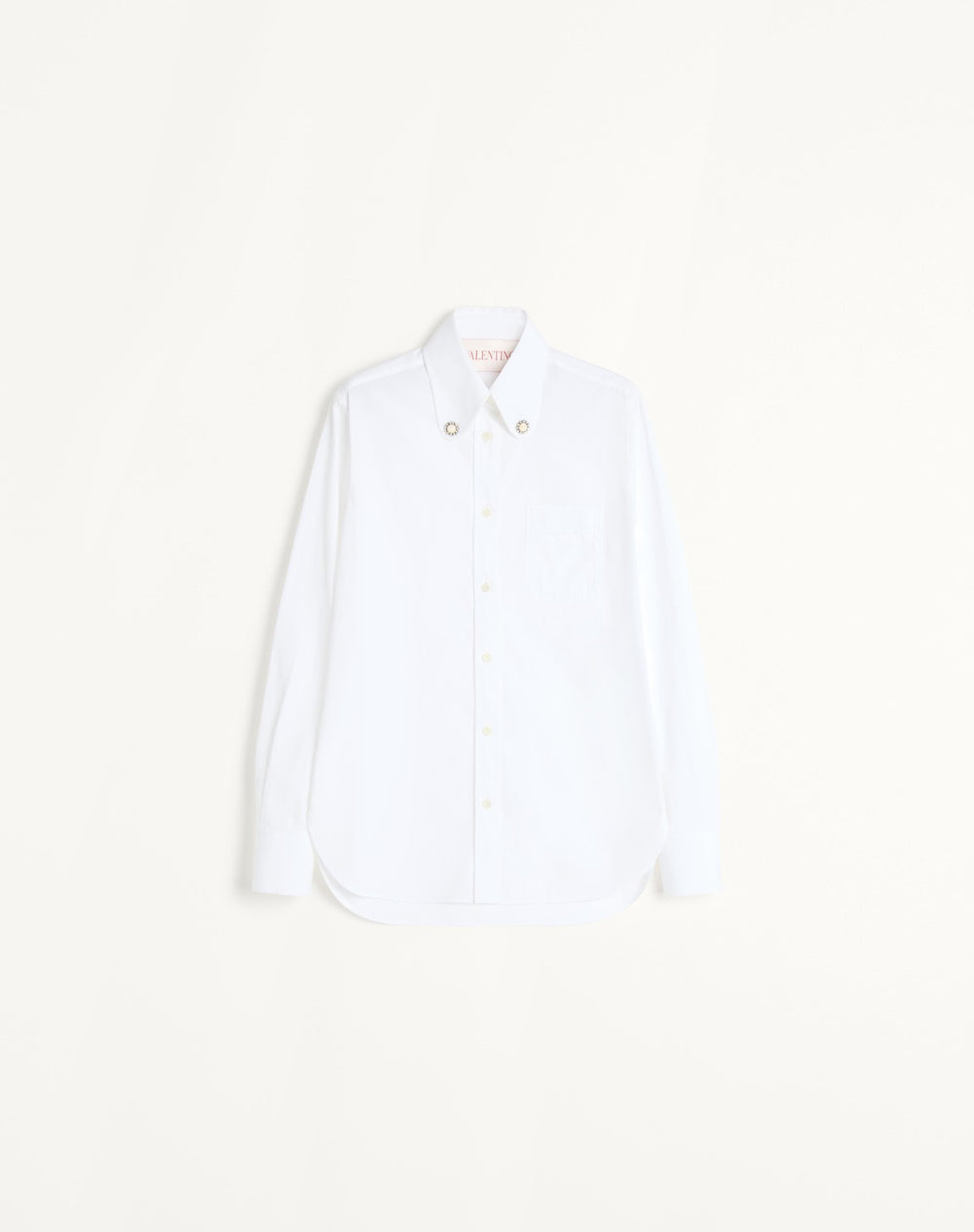 Camicia In Cotton Popeline 