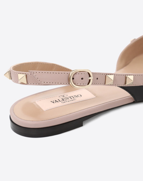 BALLERINA ROCKSTUD IN VITELLO