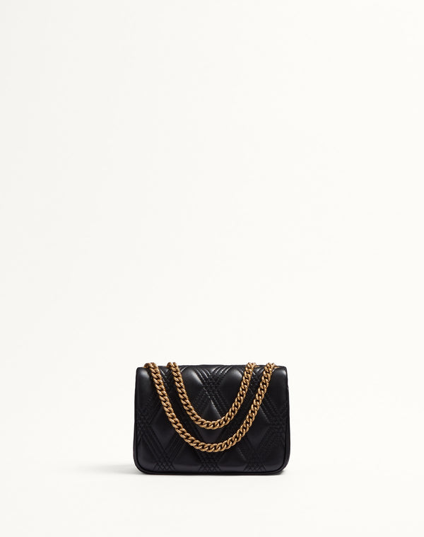 Borsa A Spalla Piccola Valentino Garavani Quiltie 67 In Nappa Trapuntata