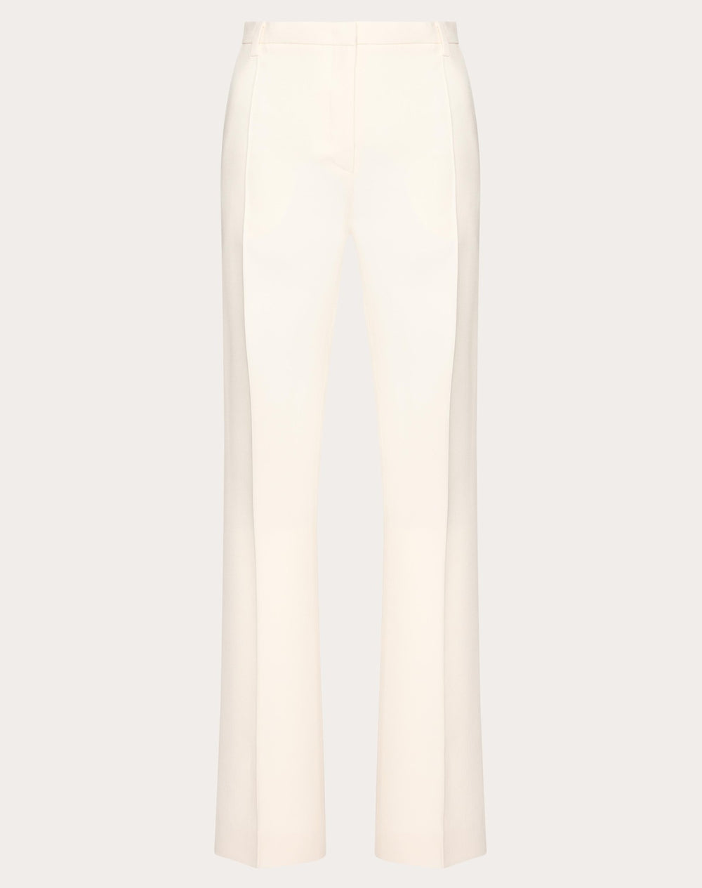 Pantaloni In Crepe Couture 