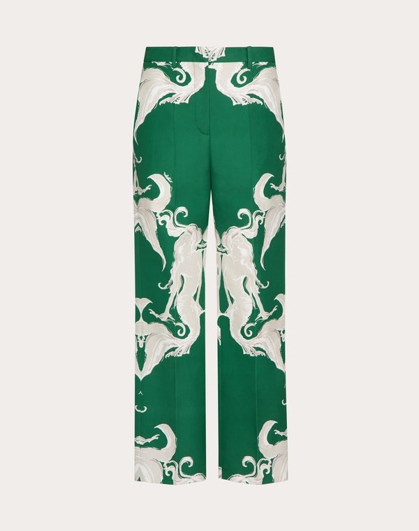 Pantalone In Popeline Metamorphos Siren 