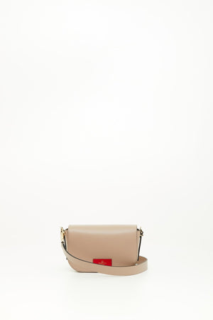 BORSA PICCOLA A TRACOLLA VLOGO WALK IN VITELLO