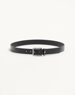 Cintura Rockstud In Vitello 30 Mm
