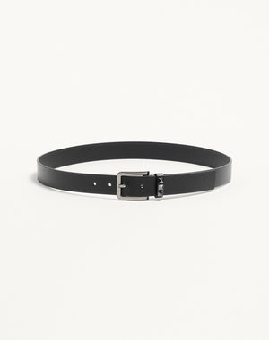 Cintura Rockstud In Vitello 30 Mm