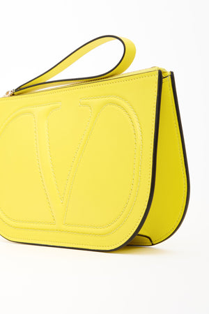 POUCH VLOGO WALK IN NAPPA