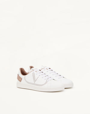 SNEAKER BACKNET IN VITELLO