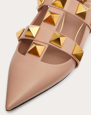 Ballerina Roman Stud In Vitello