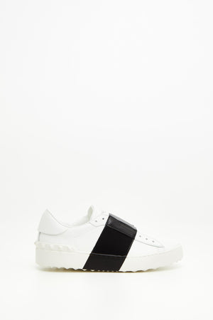 SNEAKER OPEN TIE-UP IN NAPPA