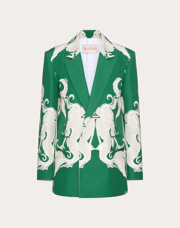 Giacca In Popeline Metamorphos Siren 