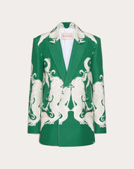 Giacca In Popeline Metamorphos Siren