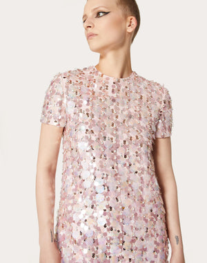 Abito In Crepe Couture 