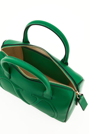 BORSA A MANO VLOGO WALK  IN VITELLO 