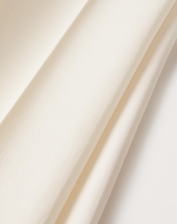 Pantaloni In Crepe Couture 