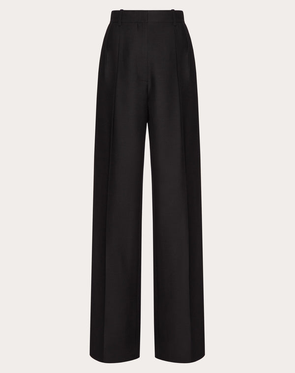 Pantalone In Crepe Couture