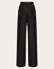 Pantalone In Crepe Couture