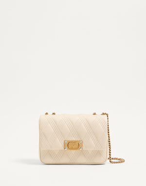 Borsa A Spalla Media Valentino Garavani Quiltie 67 In Nappa Trapuntata