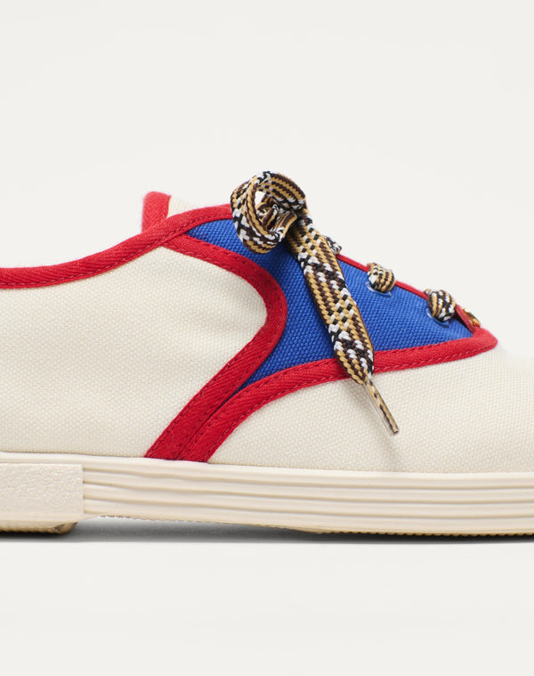 Sneaker Bay By Bay In Tessuto 