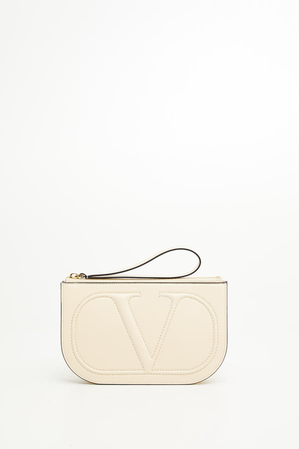 POUCH VLOGO WALK IN VITELLO