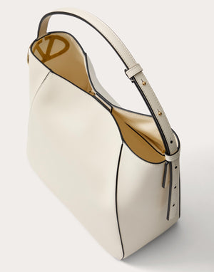 Borsa A Secchiello Vlogo Side In Vitello Nappato
