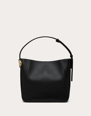 Borsa A Secchiello Vlogo Side In Vitello Nappato