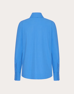 Camicia In Cotton Popeline 