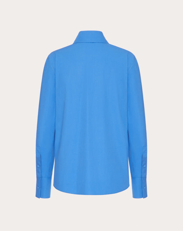 Camicia In Cotton Popeline 