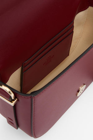 BORSA PICCOLA A TRACOLLA VLOGO WALK IN VITELLO