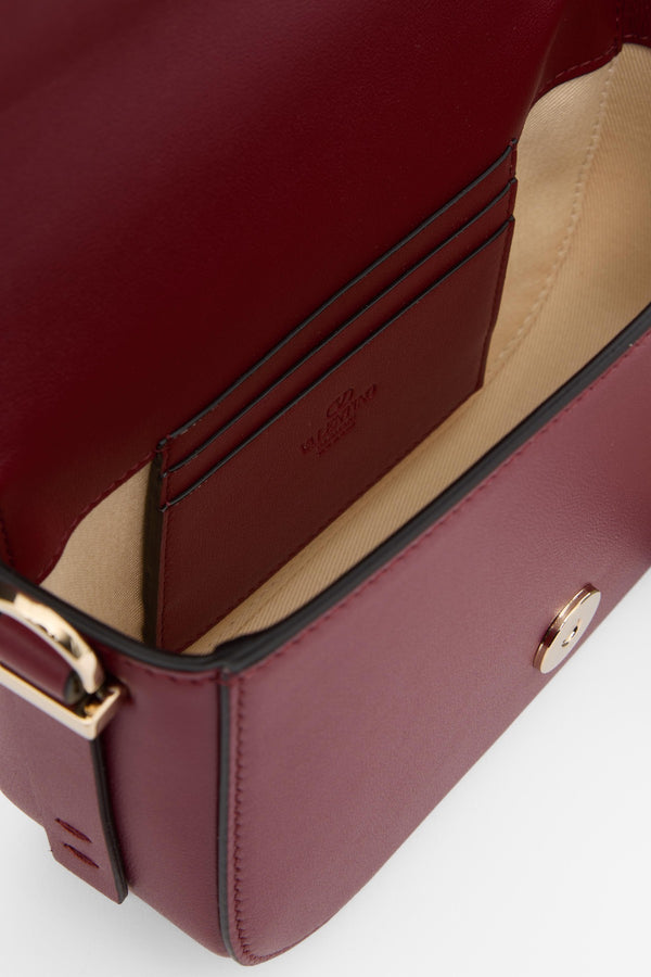 BORSA PICCOLA A TRACOLLA VLOGO WALK IN VITELLO