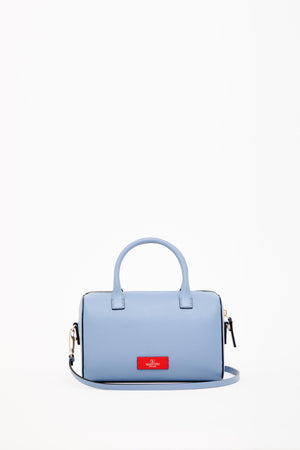 BORSA A MANO VLOGO WALK  IN VITELLO 